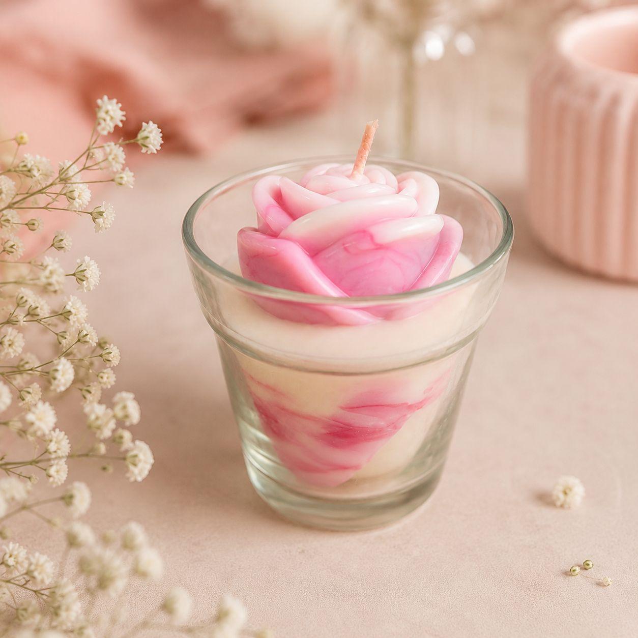 Rosa Fiamma Velvet — imagen 1